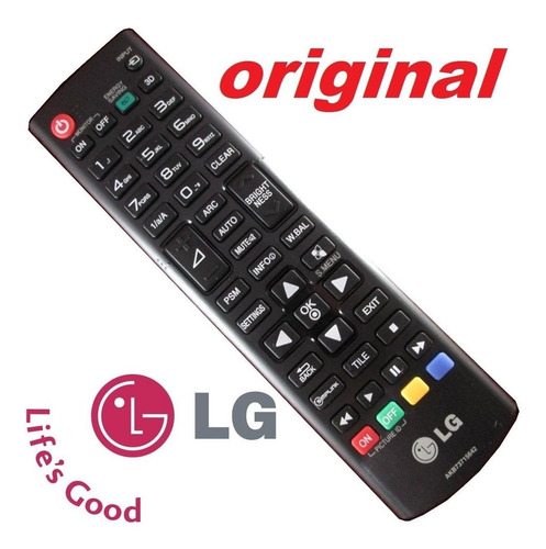 Controle Remoto LG Akb73715642 Original