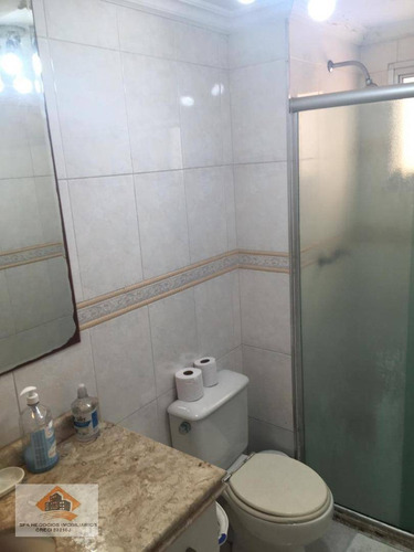Imagem 18 de 20 de Apartamento Com 2 Dormitórios Para Alugar, 64 M² Por R$ 3.500,00/mês - Chácara Califórnia - São Paulo/sp - Ap0212