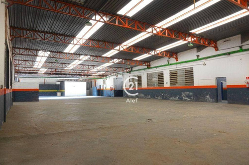 Imagem 15 de 18 de Galpão Para Alugar, 2641 M² Por R$ 58.000,01/mês - Vila Leopoldina - São Paulo/sp - Ga0011