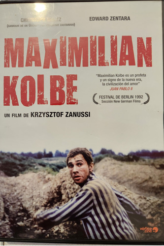 Dvd Película Maximilian Kolbe 