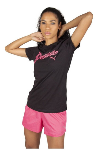 Playera Entrenamiento Puma Para Mujer