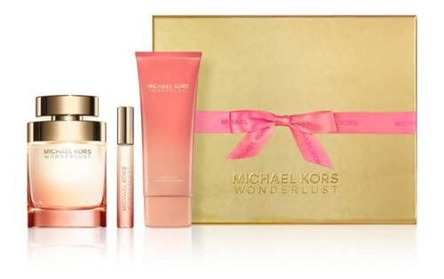Perfumes Michael Kors Wonderlust Edp Set 100 Ml Género Mujer