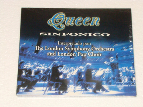 Queen Por La Orquestra Sinfonica De Londres Cd Nuevo Kktus 