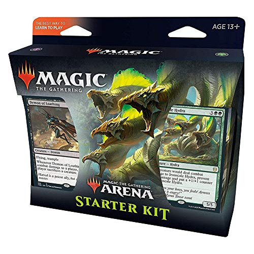 Pantalla Del Kit De Inicio Mtg-m21-sk-en Arena De Magic: The