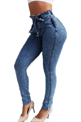 Jeans Talla Alta Jovencliso