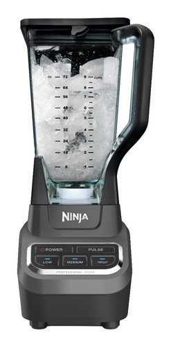 Licuadora Profesional 1000 W Ninja Bl610 Negra