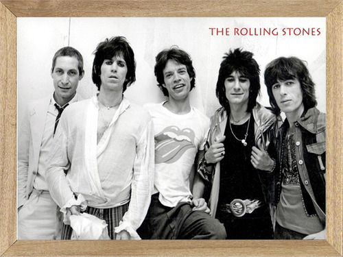 Rolling Stones , Cuadro, Música, Poster         M471