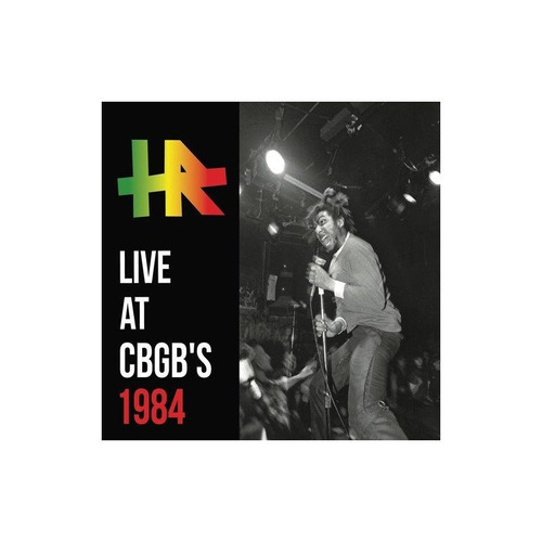 Hr Live At Cbgb's 1984  Usa Import Cd