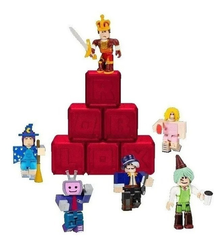 Roblox Figura Mistery Caja Serie 5 Muñeco Sorpresa C/acc Edu