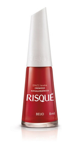 Imagen 1 de 3 de Esmalte De Uñas Risque X 8 Ml