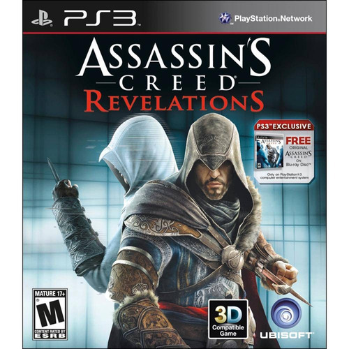 Assassins Creed Revelations Ps3 Mídia Física Em Português