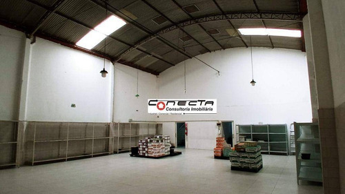 Imagem 3 de 20 de Galpão Para Alugar, 320 M² Por R$ 7.000,00/mês - Vila Mimosa - Campinas/sp - Ga1261