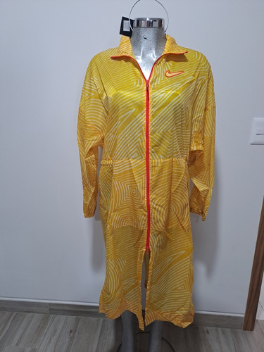 Impermeable Para Dama Nike Xs Oversized Axila 55cm H68cm