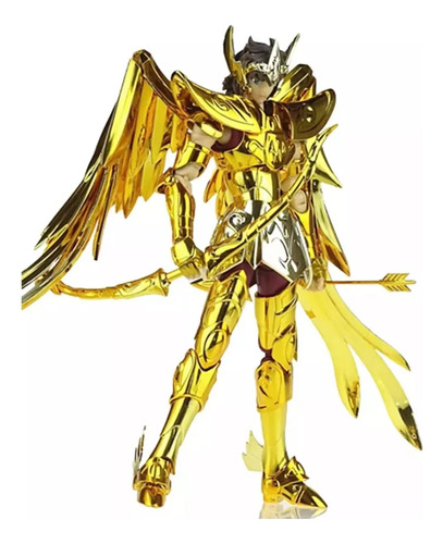 Figura Aiolos Del Sagitario Seiya Myth Cloth Ex Caballero Us (Usado)
