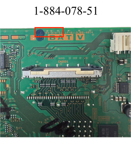 Tarjeta Main Sony Kdl-46ex521 1-884-078-51 (Usado)