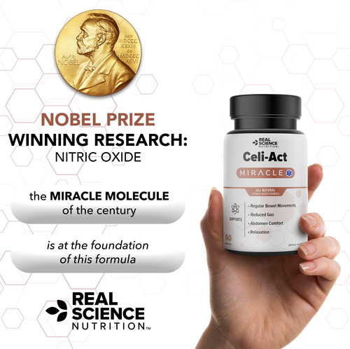Real Science Nutrition Celi-act Miracle Es Un Suplemento Nat