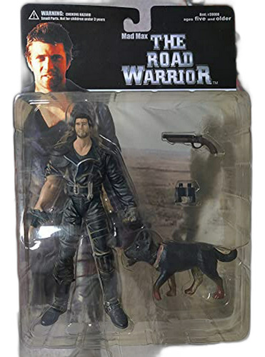 N2 Juguetes Road Warrior Mad Max Con La Figura De Acción De 