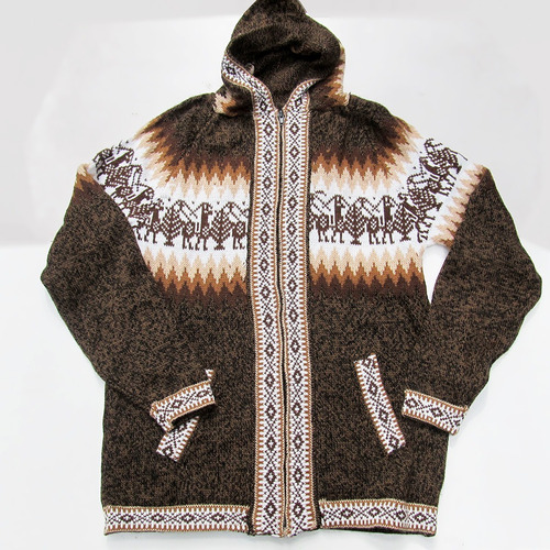 Sweater Campera Norteño Cardigan Talle M Y L De Mamakolla