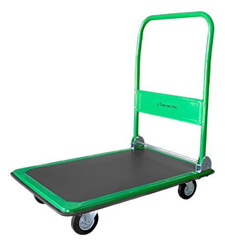 Carrito Plegable De Carga Plataforma Diablito Acero 300 Kg