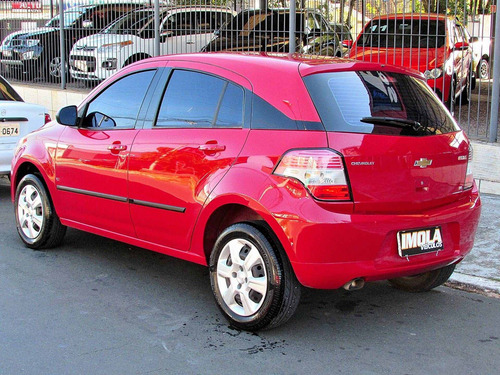 Chevrolet Agile 1.4 Mpfi Lt 8v Flex 4p Manual