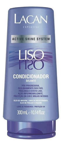 Condicionador Selante Lacan Liso Perfeito 300ml