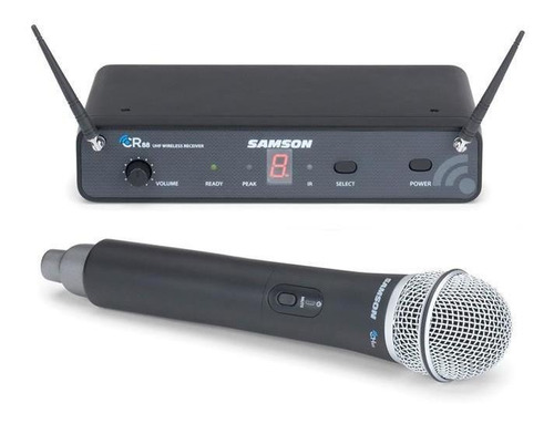 Sistema Micrófono Inalámbrico De Mano Samson Cl6