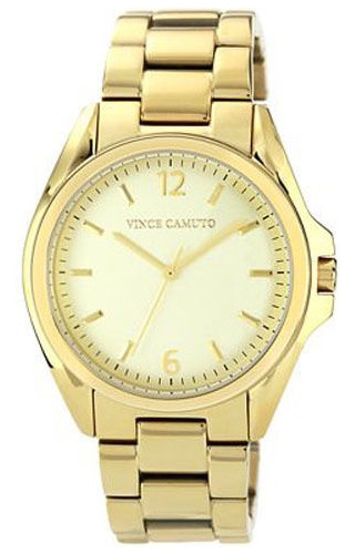 Reloj Pulsera Vince Camuto Vc/5016chgb Gold-tone Stainless