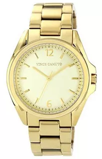 Reloj Vince Camuto Vc/5016chgb Gold-tone Stainless