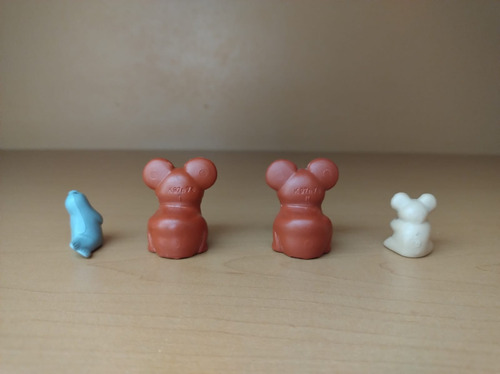 Figuras Kinder Sorpresa De Los 90 S. (3). (Usado)