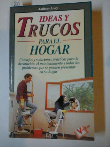 Ideas Y Trucos Para El Hogar - Anthony Avery -  L245 