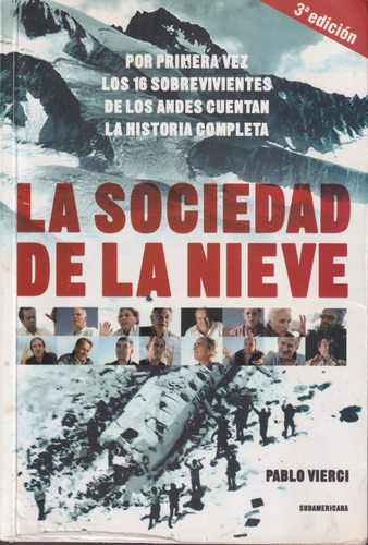 La Sociedad De La Nieve Pablo Vierci 