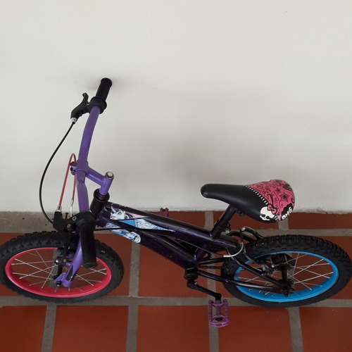 Imagen 6 de 7 de Bicicleta Monster High Rin 16 Para Niñas