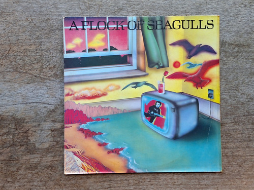Disco Lp A Flock Of Seagulls - A Flock Of Seag (1982) Us R20