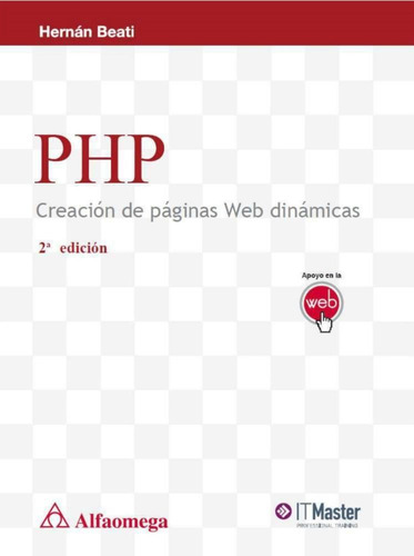 Php Creacion De Paginas Web Dinamicas 2ed.