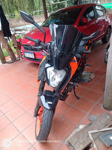 Ktm Duke 200 Bs6