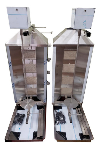 Hornos Shawarma 120 Kg Acero Inoxidable.con Plancha.