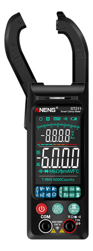 Calibre Amperimétrico Digital Conta A Temperatura St211 6
