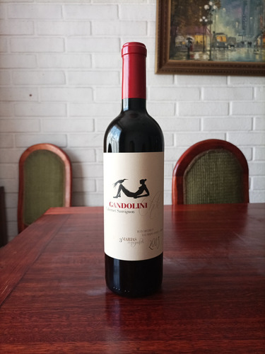Vino Gandolini, Las 3 Marias, Cabernet Sauvignon 2015