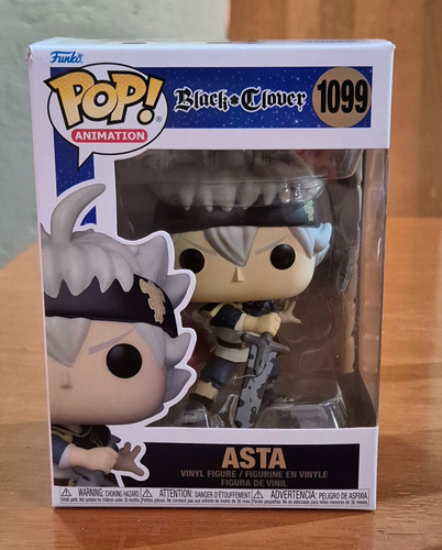 Funko Pop Asta 1099 Black Clover (Usado)