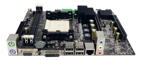 Placa Madre A780 Con Cable Y Deflector Am3-938 Pines, Soport