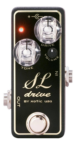 Pedal De Sobremarcha De Unidad Sl Xotic