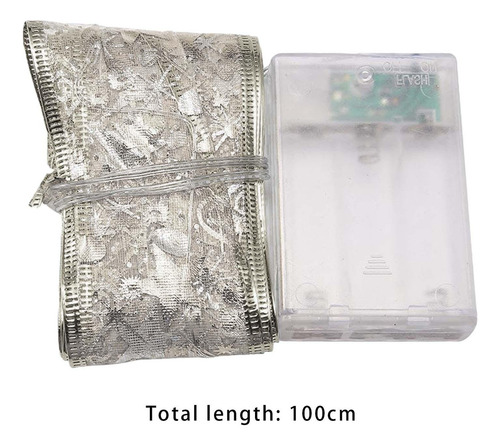 . 3 Paquete De 2-6 Luces Led De Cinta Para Árbol De Opcional