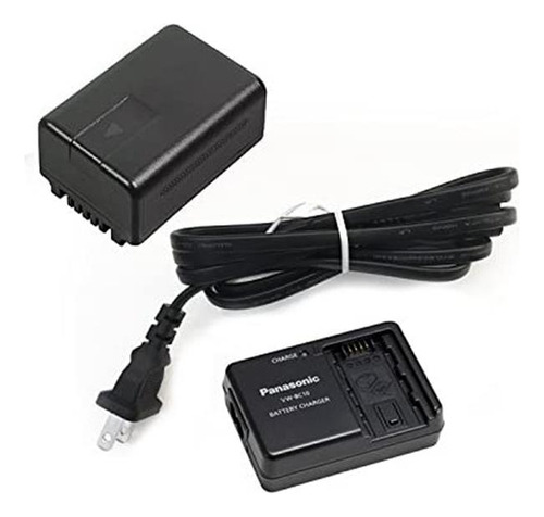 Panasonic Power Pack For Consumer Camcorder  Black  Vw-pwpk 