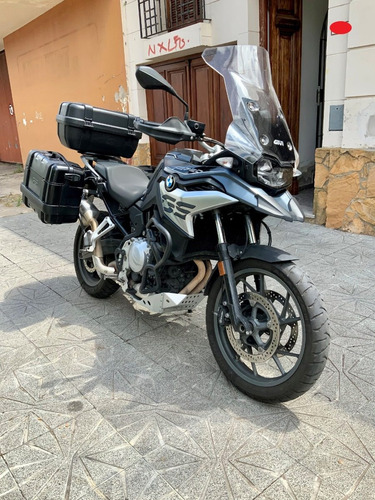 Moto Bmw F750gs 2019 10.000km Equipada Full Givi, Led, Puños