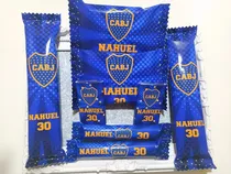 Comprar Golosinas Tematicas Boca Juniors Candy Bar 40 Golosinas