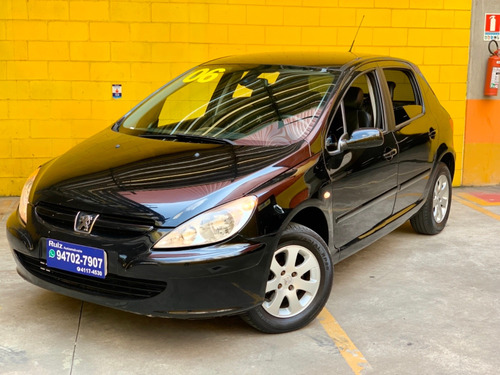 Peugeot 307 Feline Automático 2006 Bancos Couro Impecável