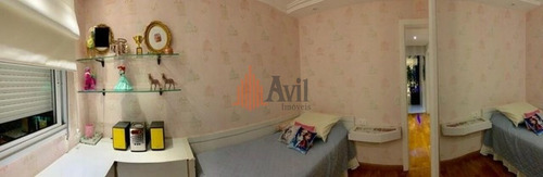 Imagem 7 de 10 de Apartamento A Venda No Alto Da Mooca De 126m² Por R$ 1.695.000 - Av7302
