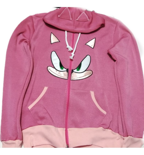 Sudadera Amy Dama Sonic 