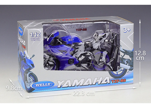 Modelo De Aleación De Motocicleta De Maquinaria Pesada 1:12