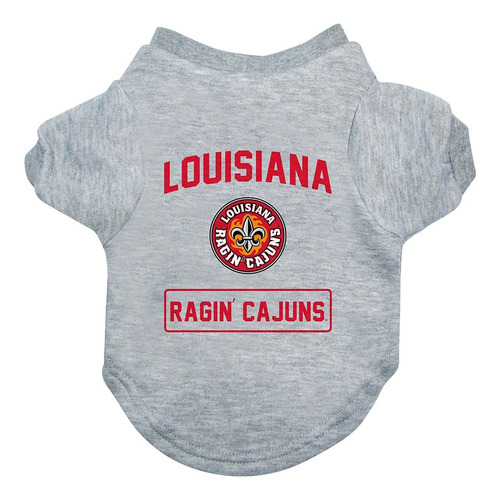 Ncaa Louisiana Lafayette Ragin Cajuns Mascota Camiseta